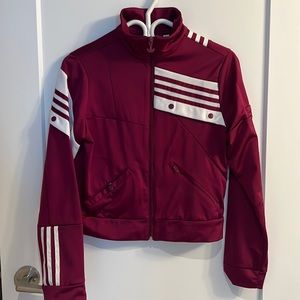 Danielle Cathari Adidas Tracksuit Berry